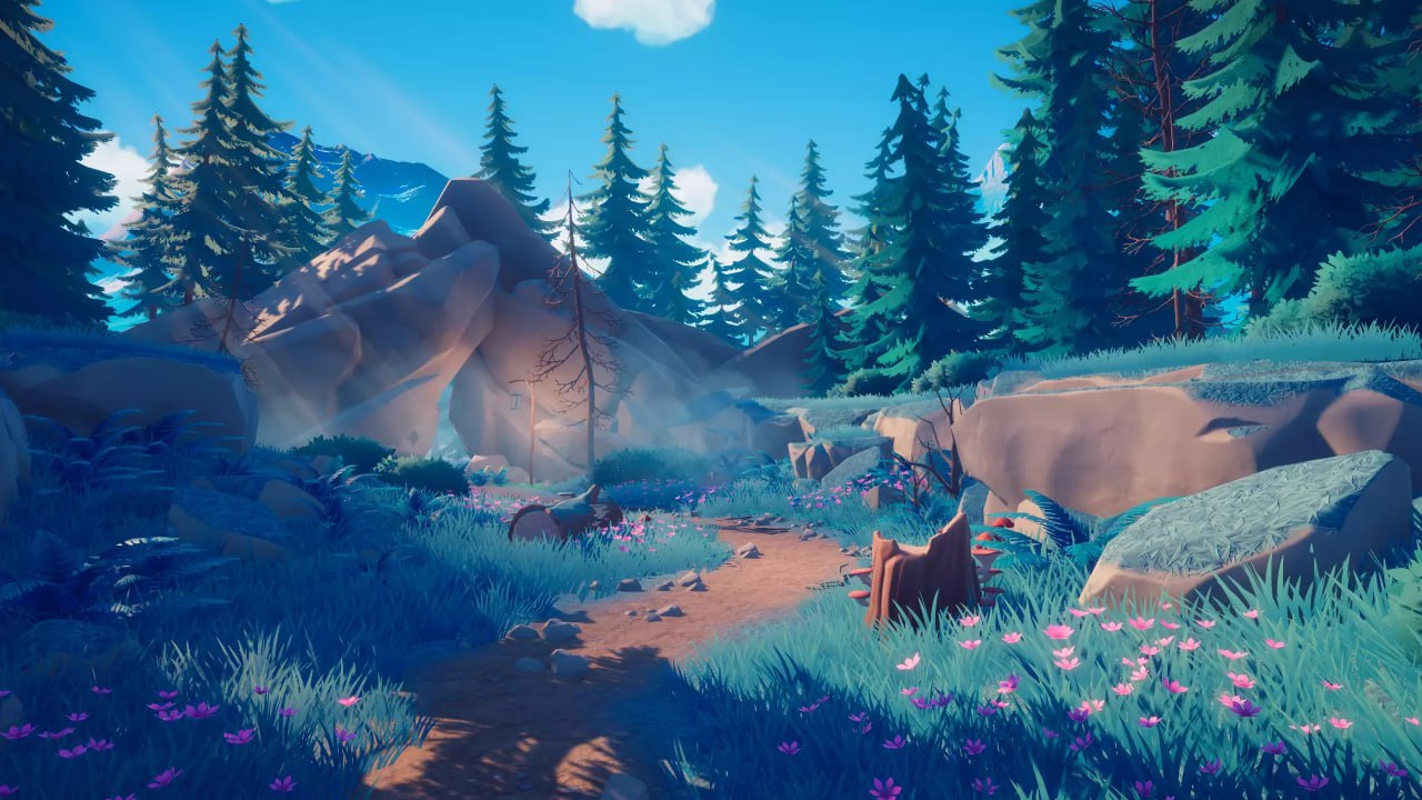 HIGHLANDS - Stylized Environment📱 - изображение 2